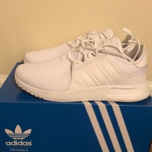 Adidas X_PLR J (kids 7, worn once)